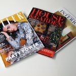 Tatler, House & Garden, The World of Interiors December covers