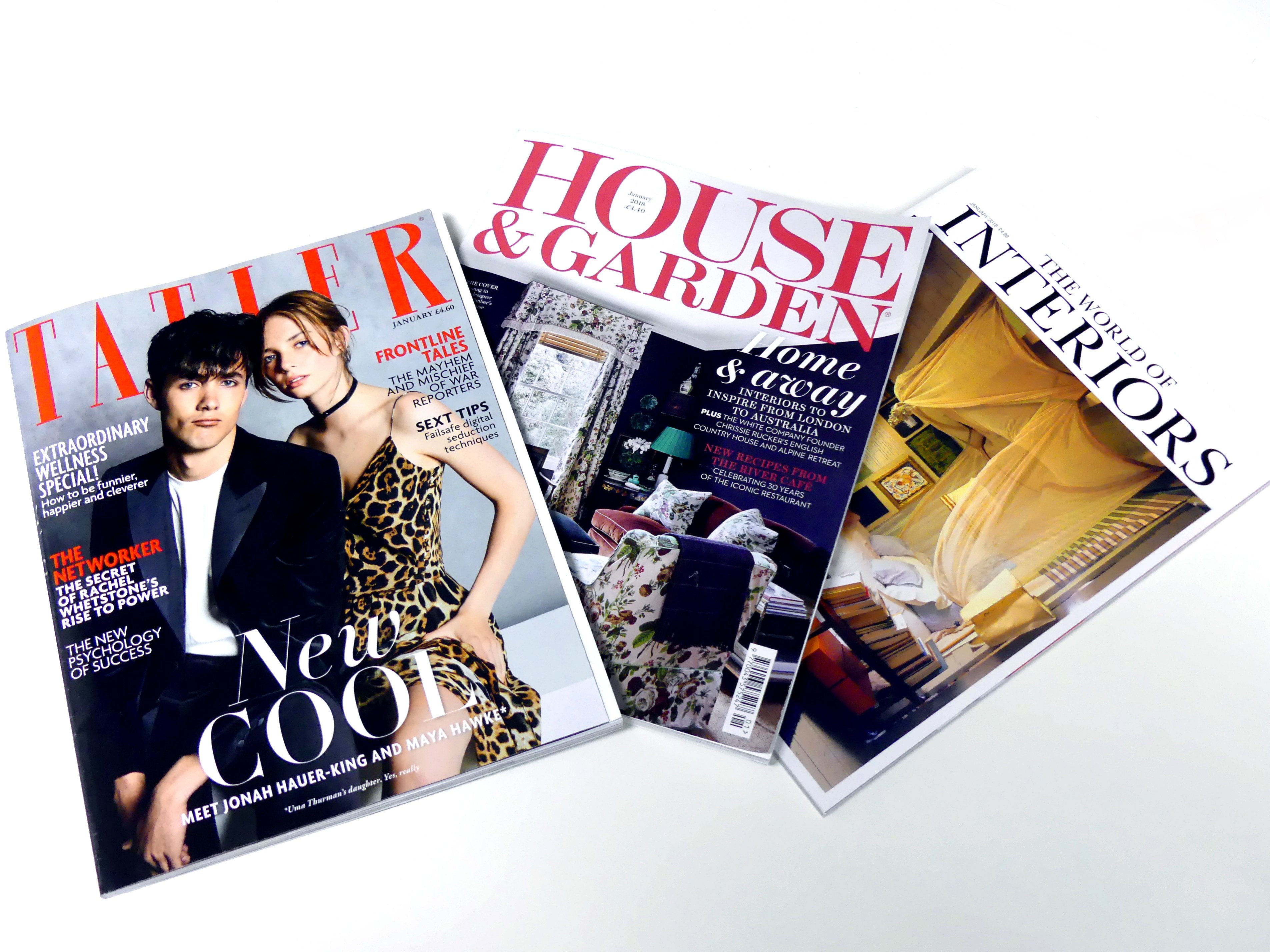 Tatler | House & Garden | World of Interiors Covers