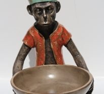 exclusive-original-handpainted-colourful-red-monkey bowl