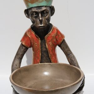 exclusive-original-handpainted-colourful-red-monkey bowl