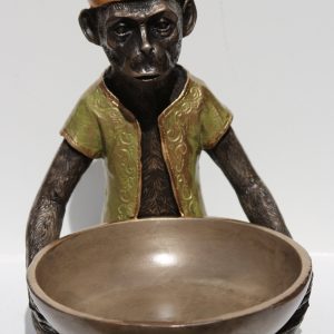 exclusive-original-handpainted-colourful-green-monkey bowl
